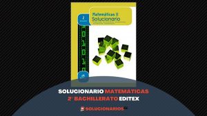 solucionario matematicas 2 bachillerato editex